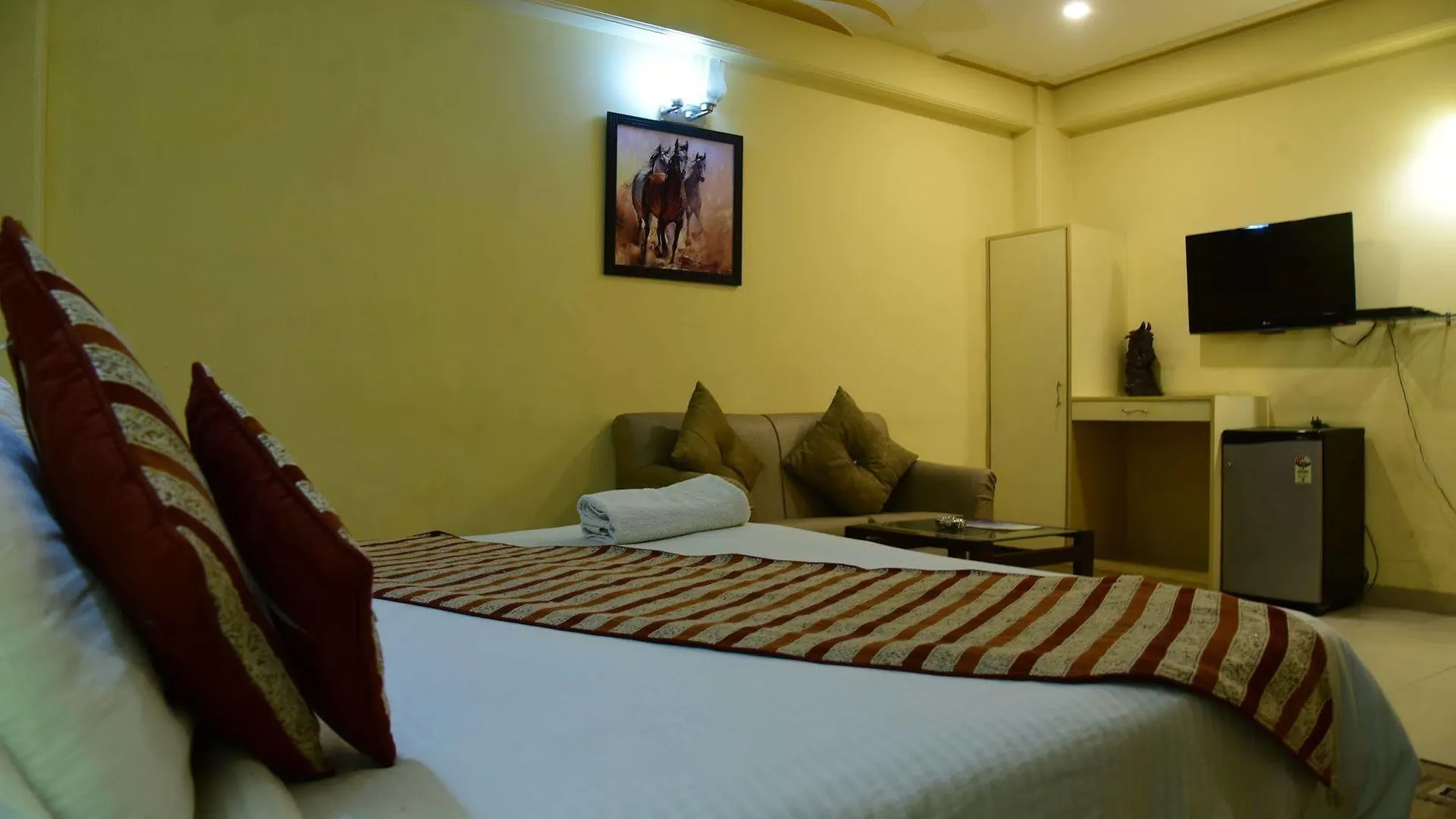A Family Hotel Oppera Near Igi Airport New Delhi India